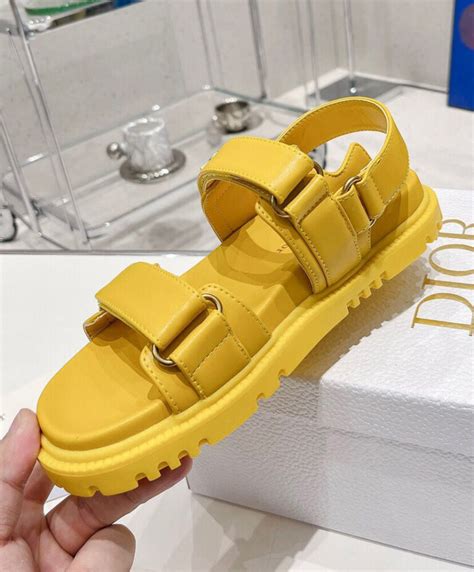 dior strap sandals